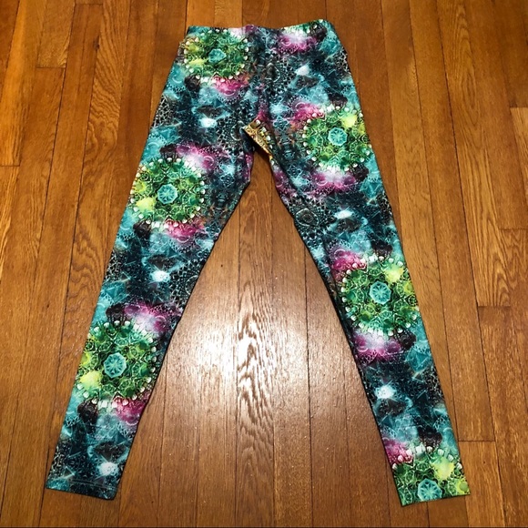 **DONATED** Chérie New York leggings - Girls 16 = Adult Small - Picture 4 of 4